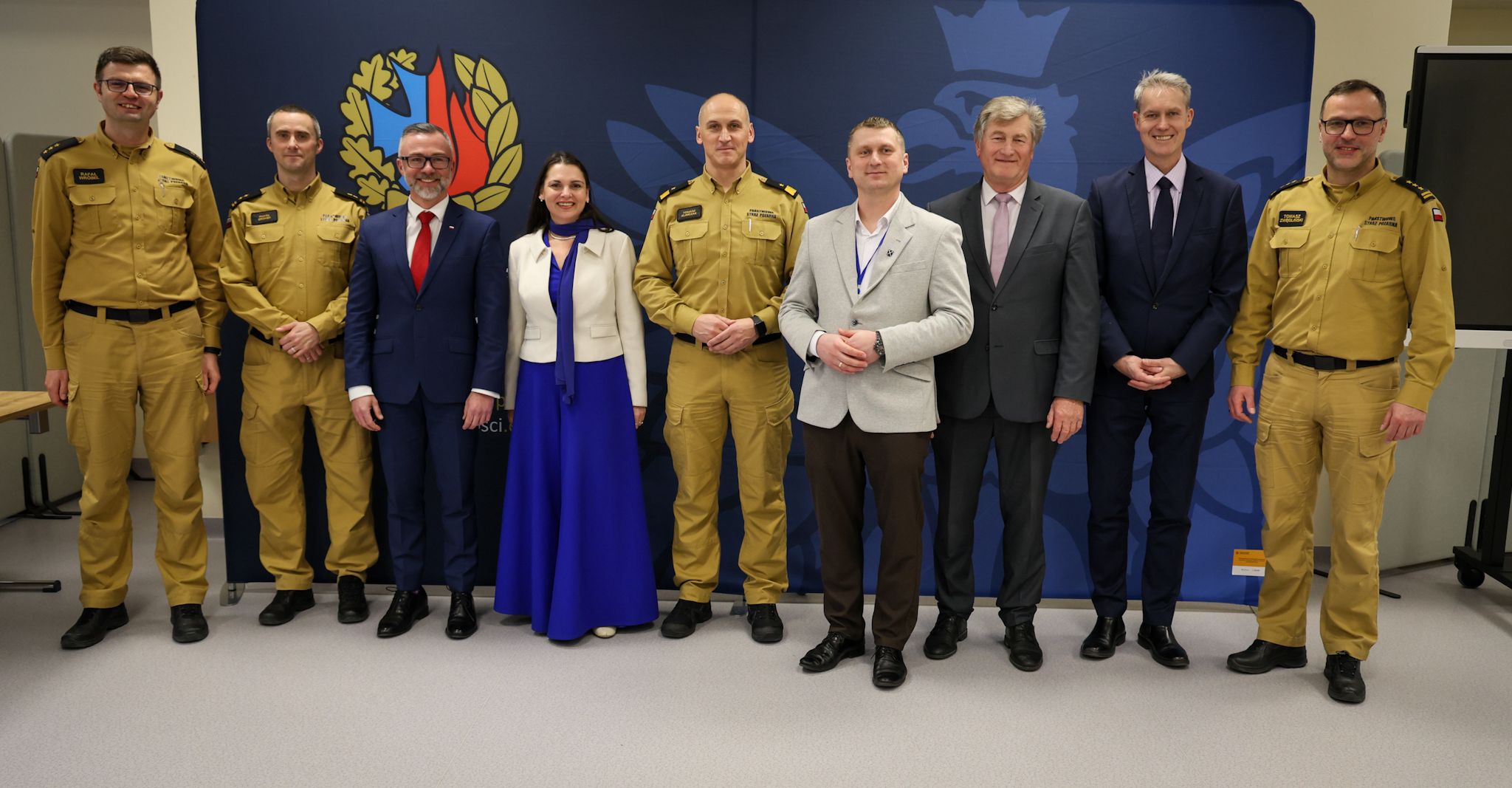 Zakończenie Wyższego Kursu Ochrony Ludności dla osób pełniących funkcję starostów (WKOL-P)