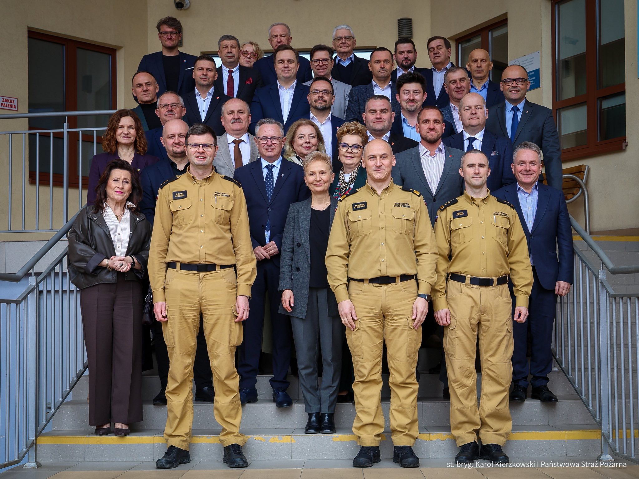 Zakończenie kolejnej edycji szkolenia aktualizującego Wyższych Kursów Ochrony Ludności (WKOL-P)