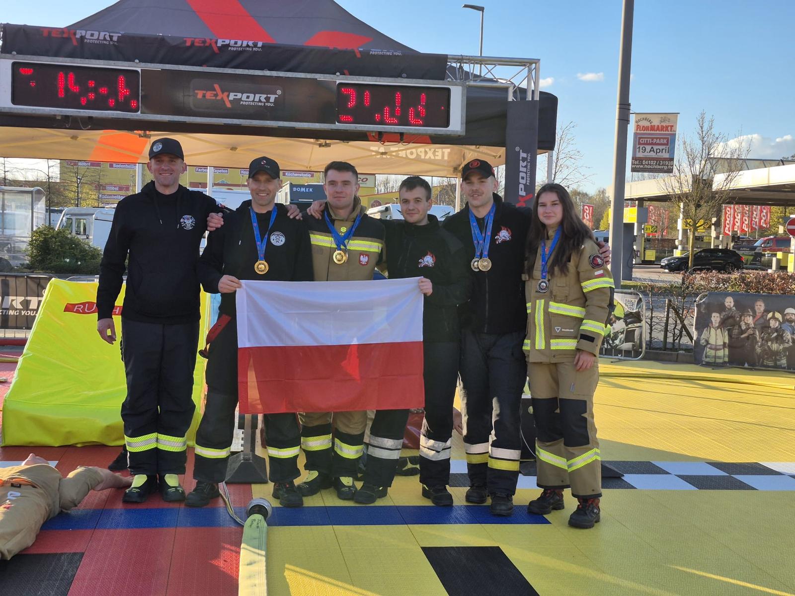 Otwarcie sezonu FireFit Lübeck, Niemcy