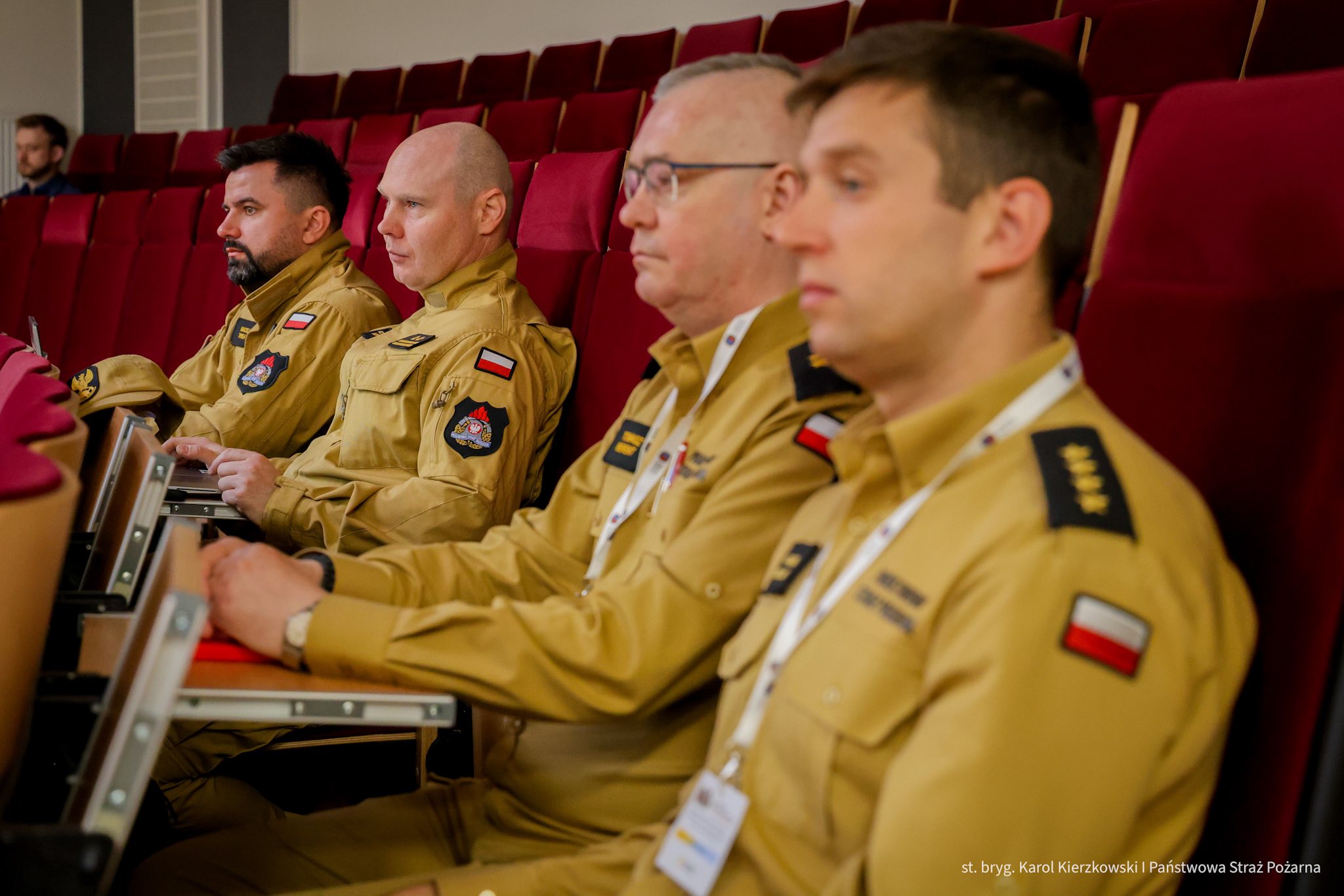22 kwietnia 2026 r. w Akademii Pożarniczej odbyła się konferencja pt. „Badania i rozwój w obszarze ochrony ludności – doświadczenia i wnioski z realizacji zadań z Programu Ochrony Ludności i Obrony Cywilnej”