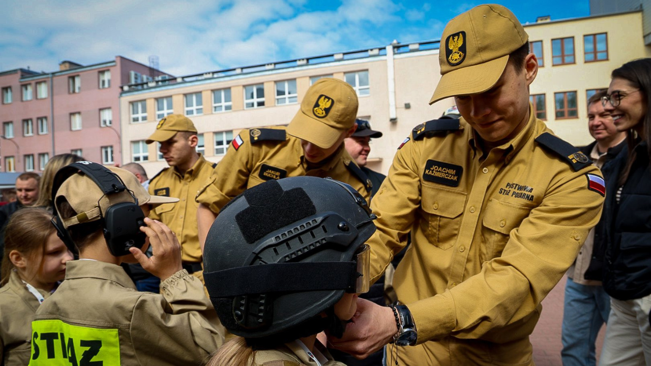 Dzień Otwarty Akademii Pożarniczej