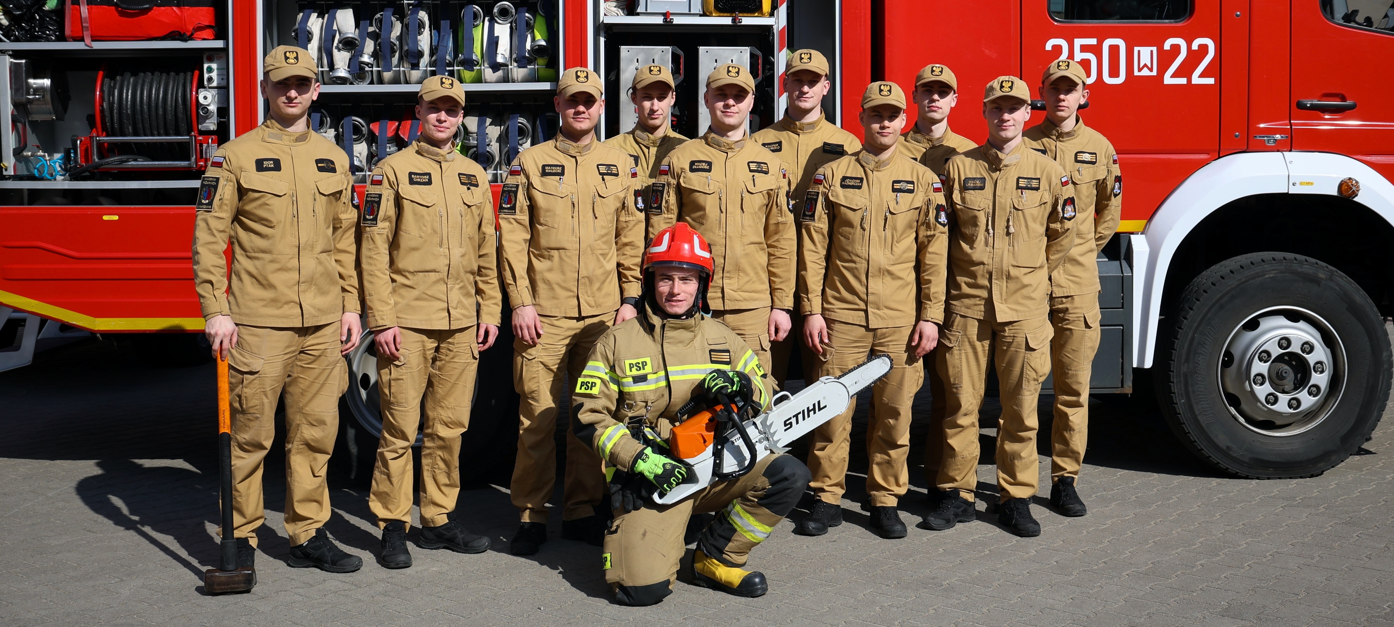 ZOSTAŃ STRAŻAKIEM!