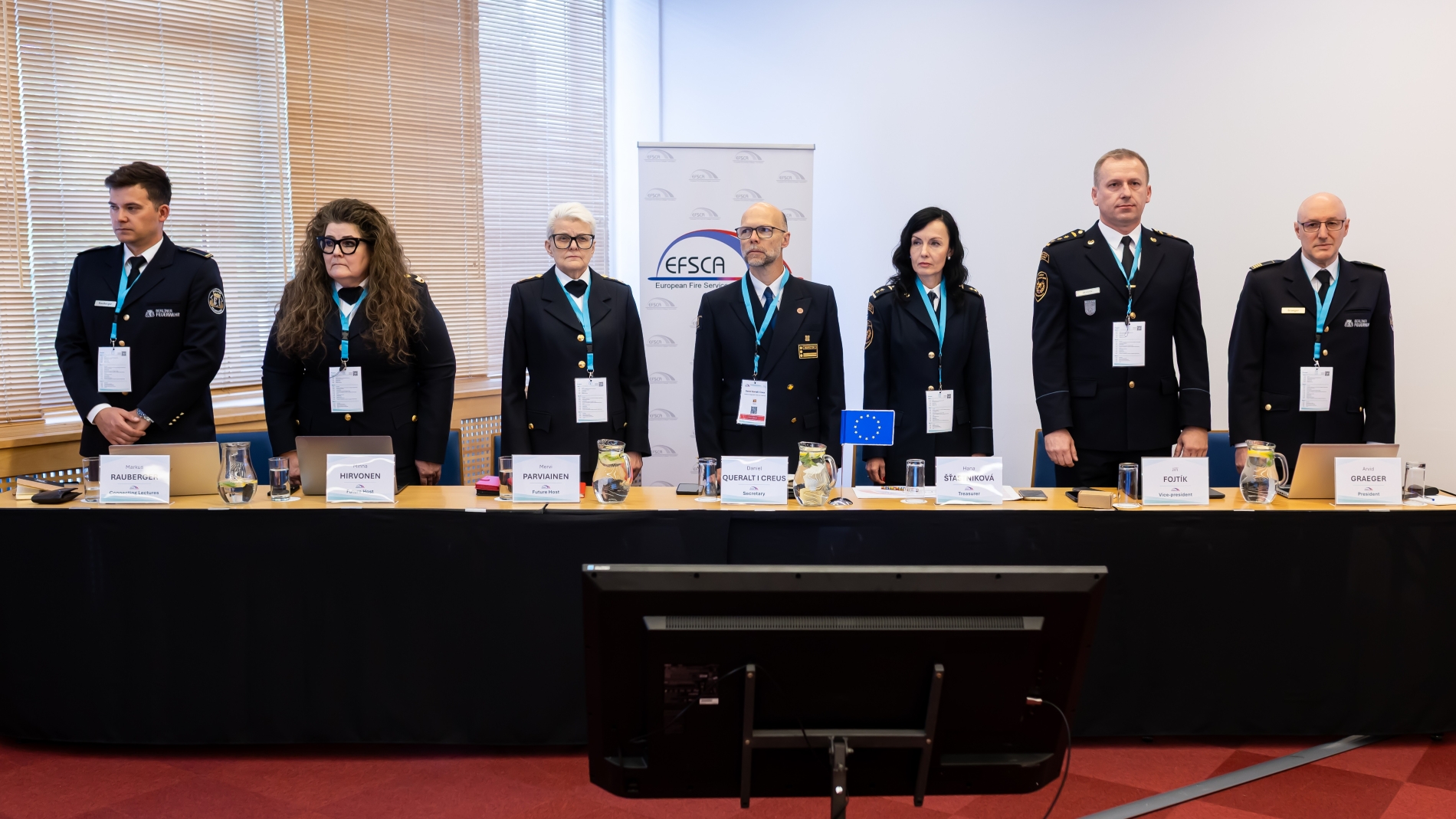 Fire University at the EFSCA Annual General Meeting