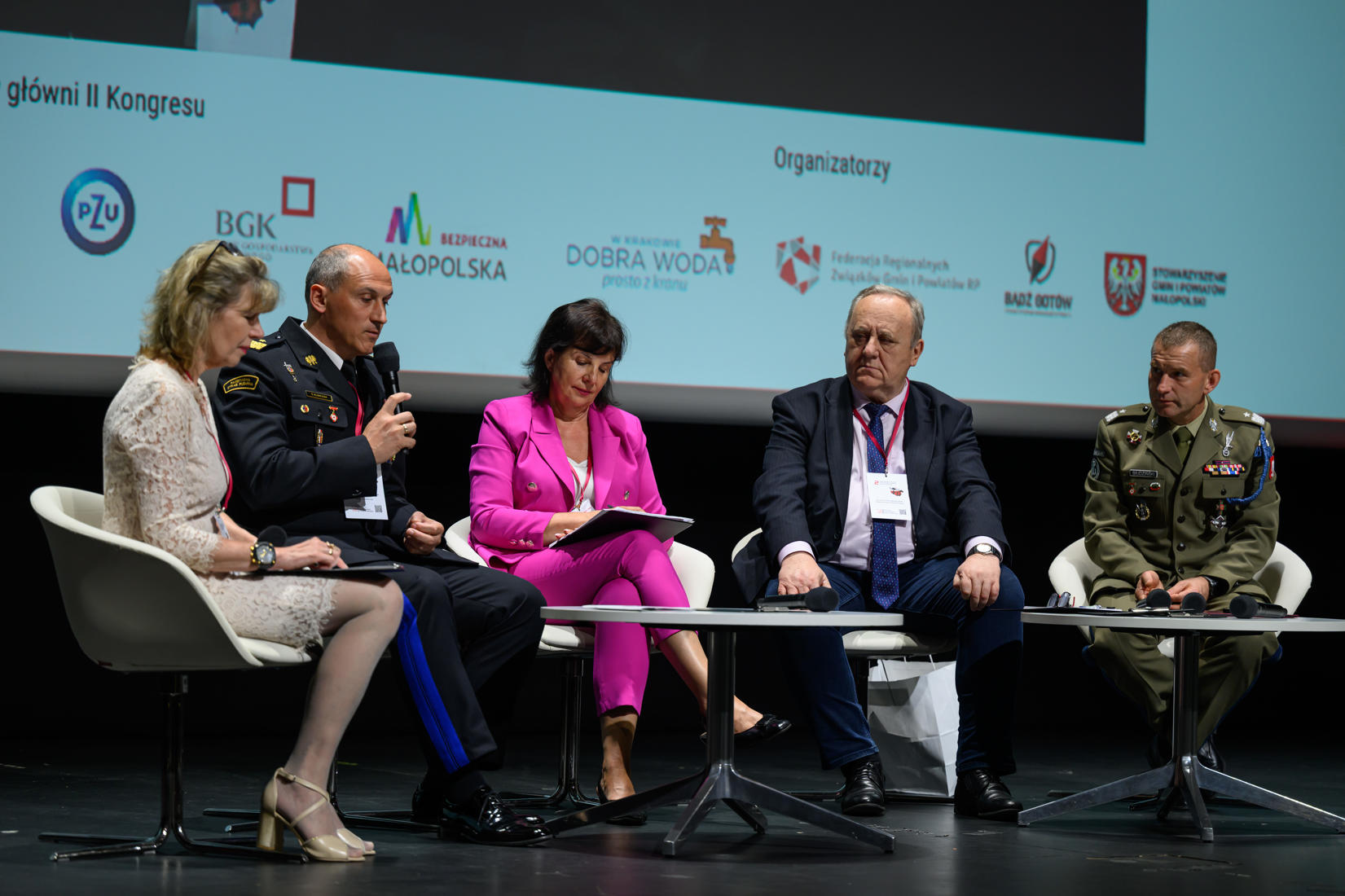 Rektor-Komendant Akademii Pożarniczej na ważnej ogólnopolskiej konferencji!