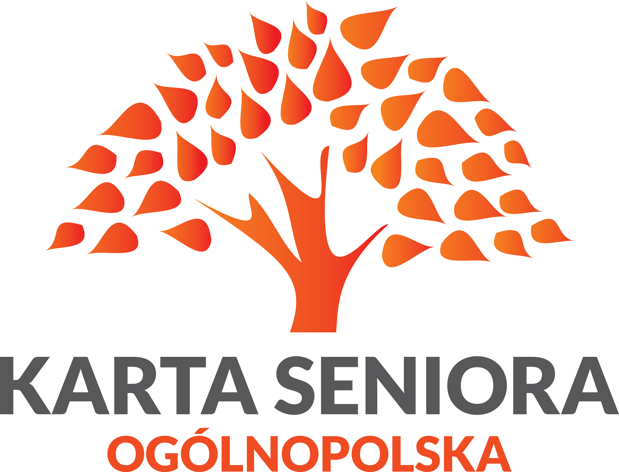 Logo Ogólnopolska Karta Seniora