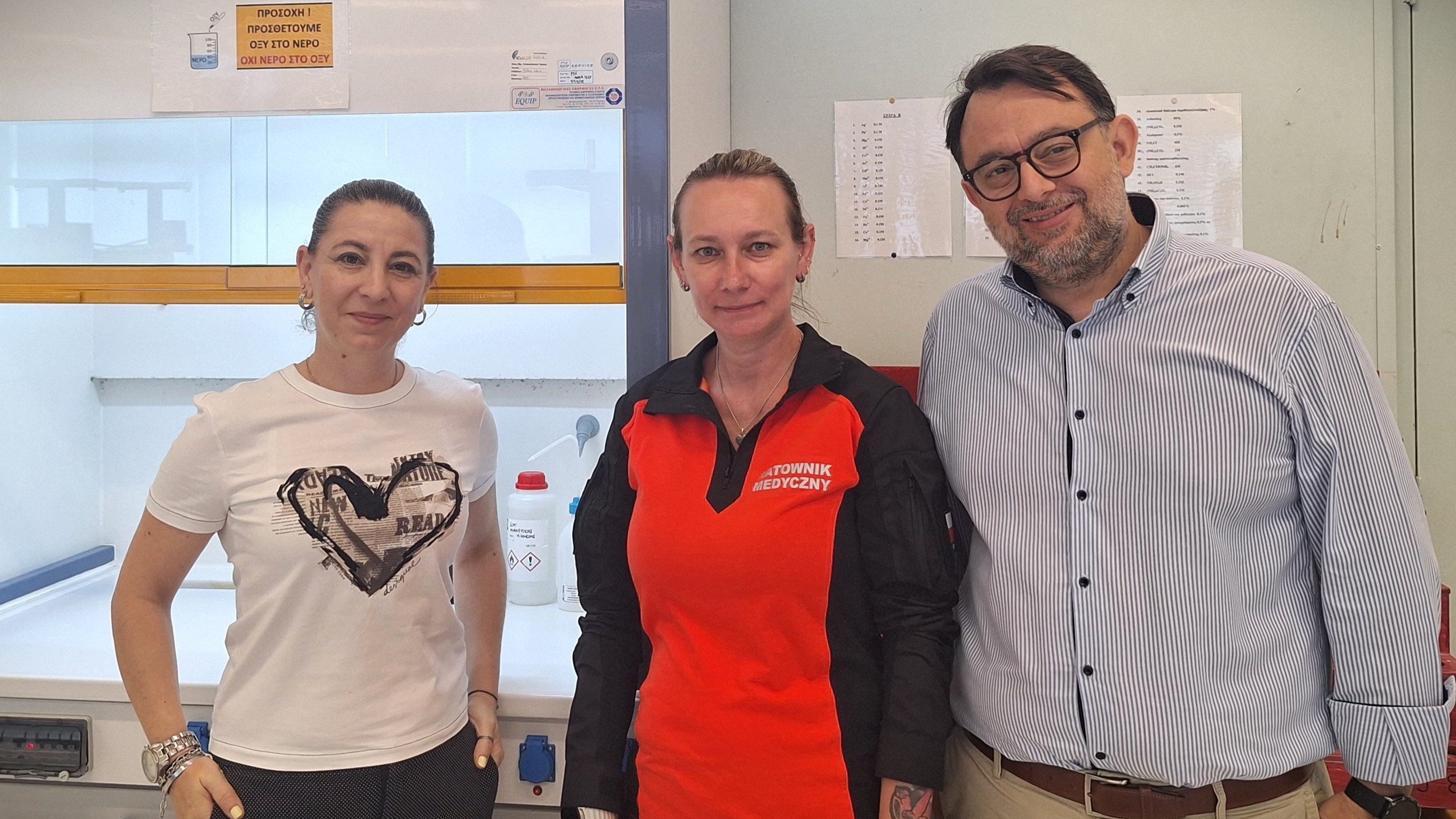 Mobilność Erasmus+ funkcjonariusza Akademii Pożarniczej w University of Patras
