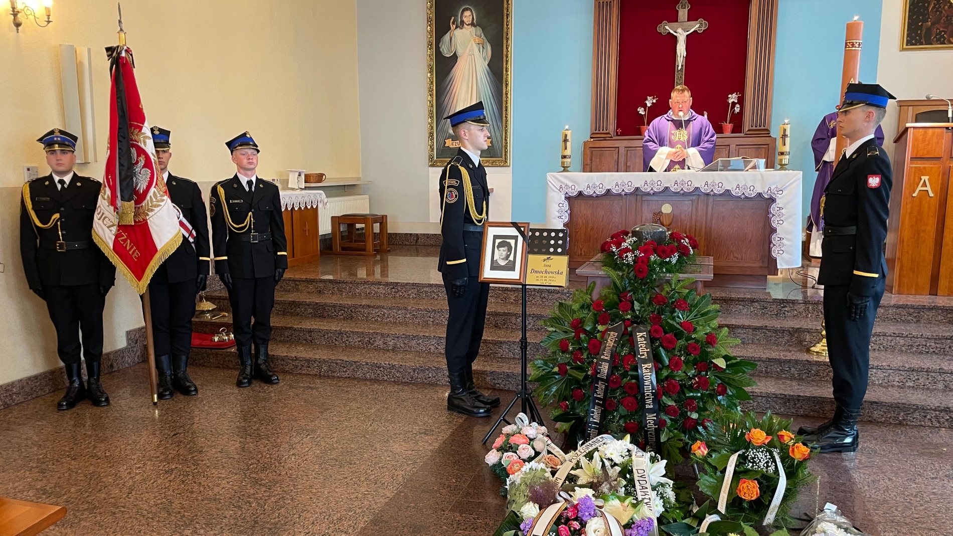 Pożegnanie śp. dr Anny Katarzyny Dmochowskiej