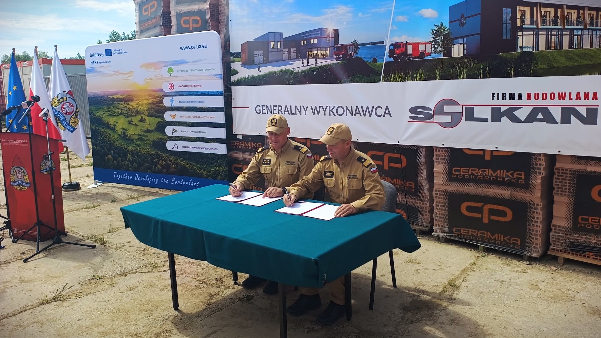 Rektor-Komendant APoż gościem honorowym na uroczystościach w Tarnobrzegu