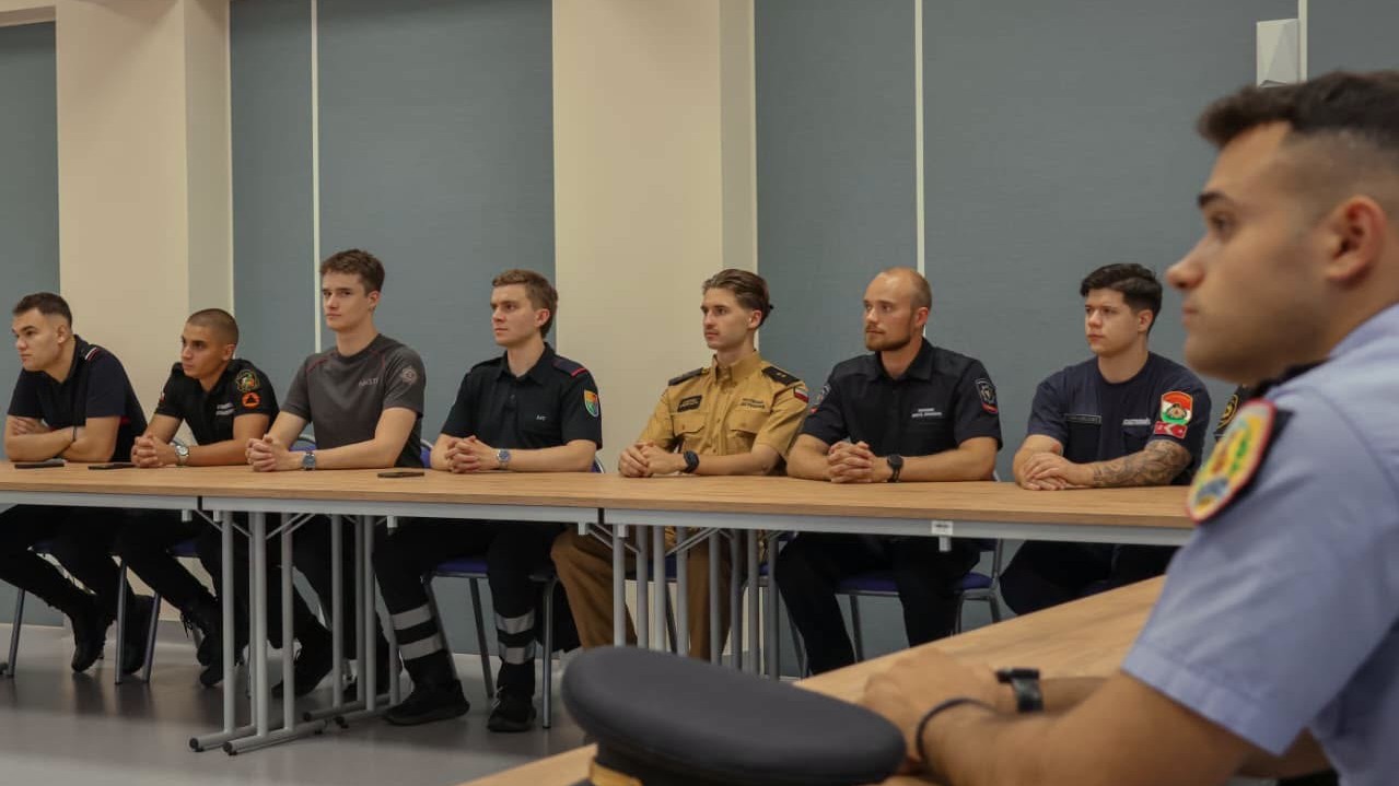 The Fire University is the organizer of the first edition of the UCPM Exchange of Young Firefighters