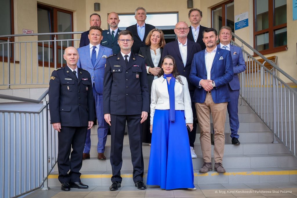 8 czerwca 2026 r. w Akademii Pożarniczej odbyła się edycja szkolenia aktualizującego Wyższych Kursów Ochrony Ludności (WKOL-P) dla osób pełniących funkcje kierownicze w instytucjach i urzędach centralnych