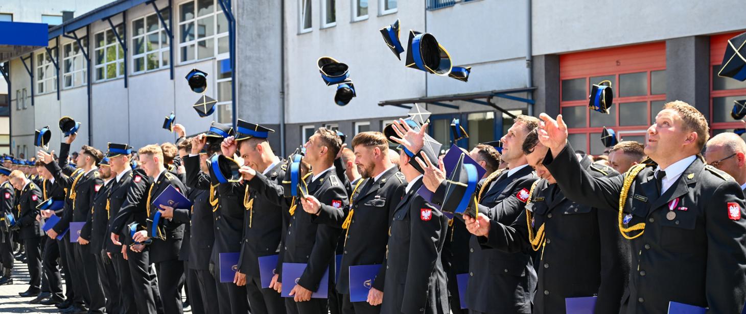 Komendant Główny PSP zatwierdził nowe zasady kwalifikowania kandydatów na kwalifikacyjne kursy zawodowe w zawodzie technik pożarnictwa (KKZ) w roku szkolnym 2026/2027
