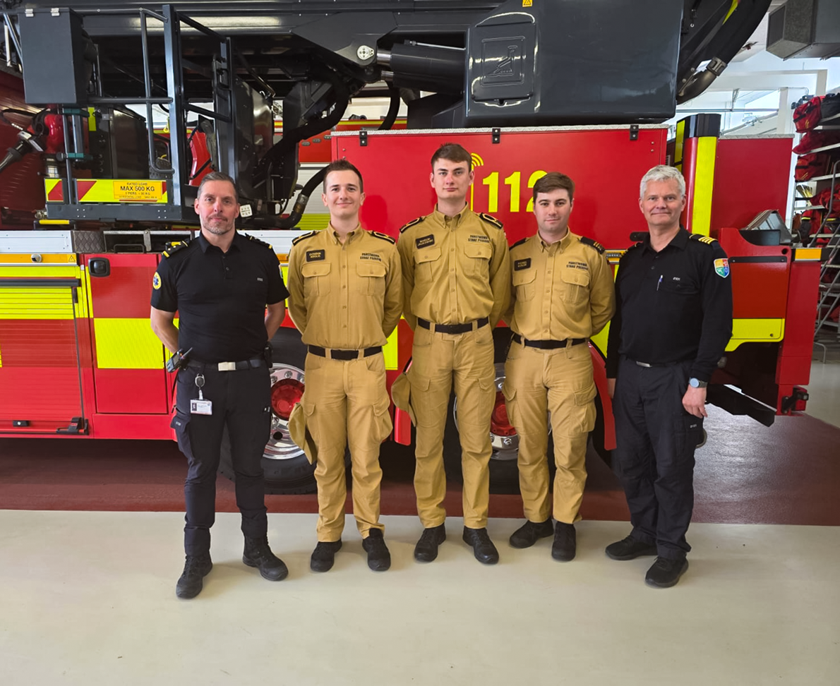 Erasmus+ Mobility of Fire University Cadets in Iceland