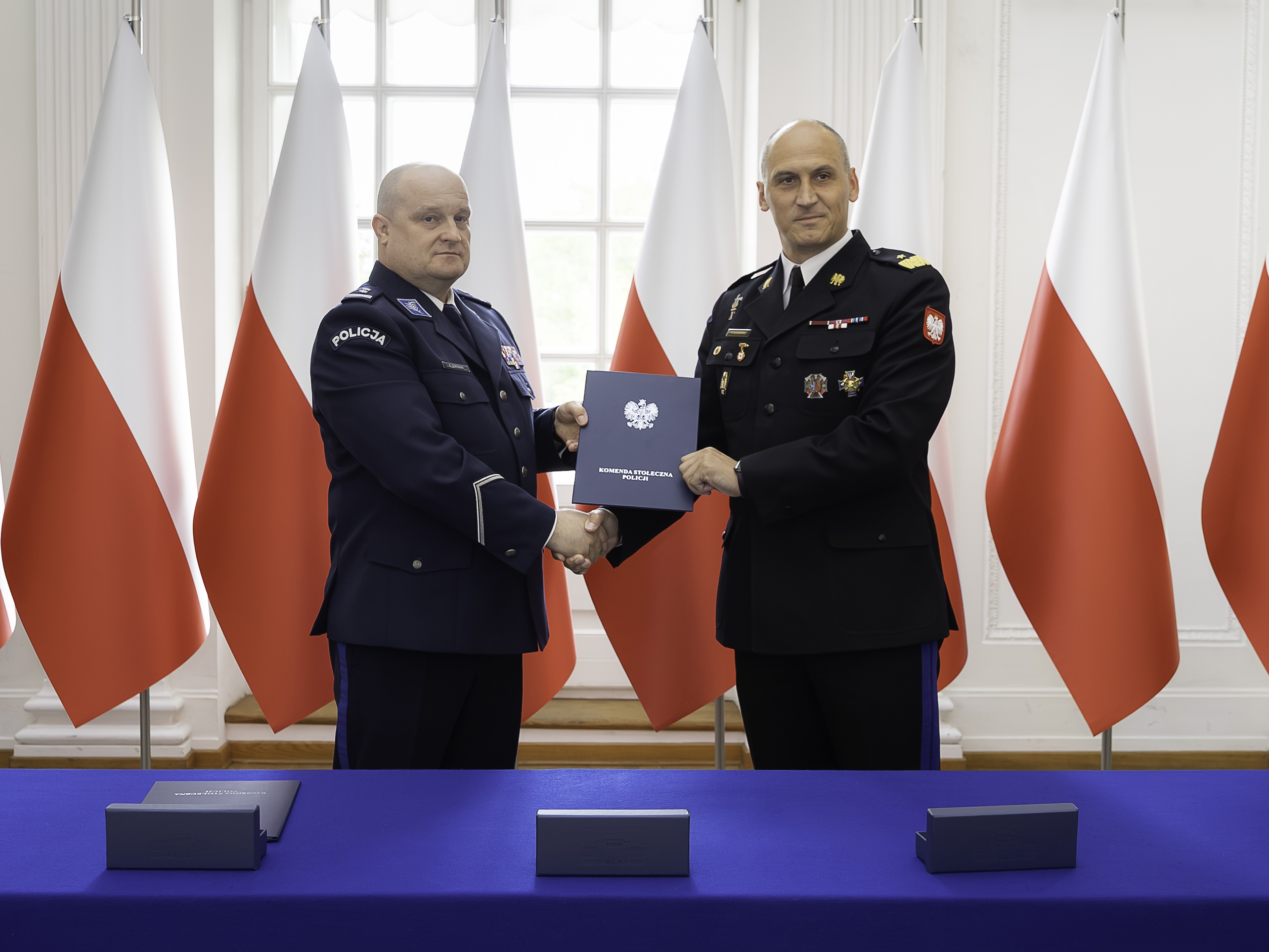 Porozumienie o współpracy z Komendą Stołeczną Policji