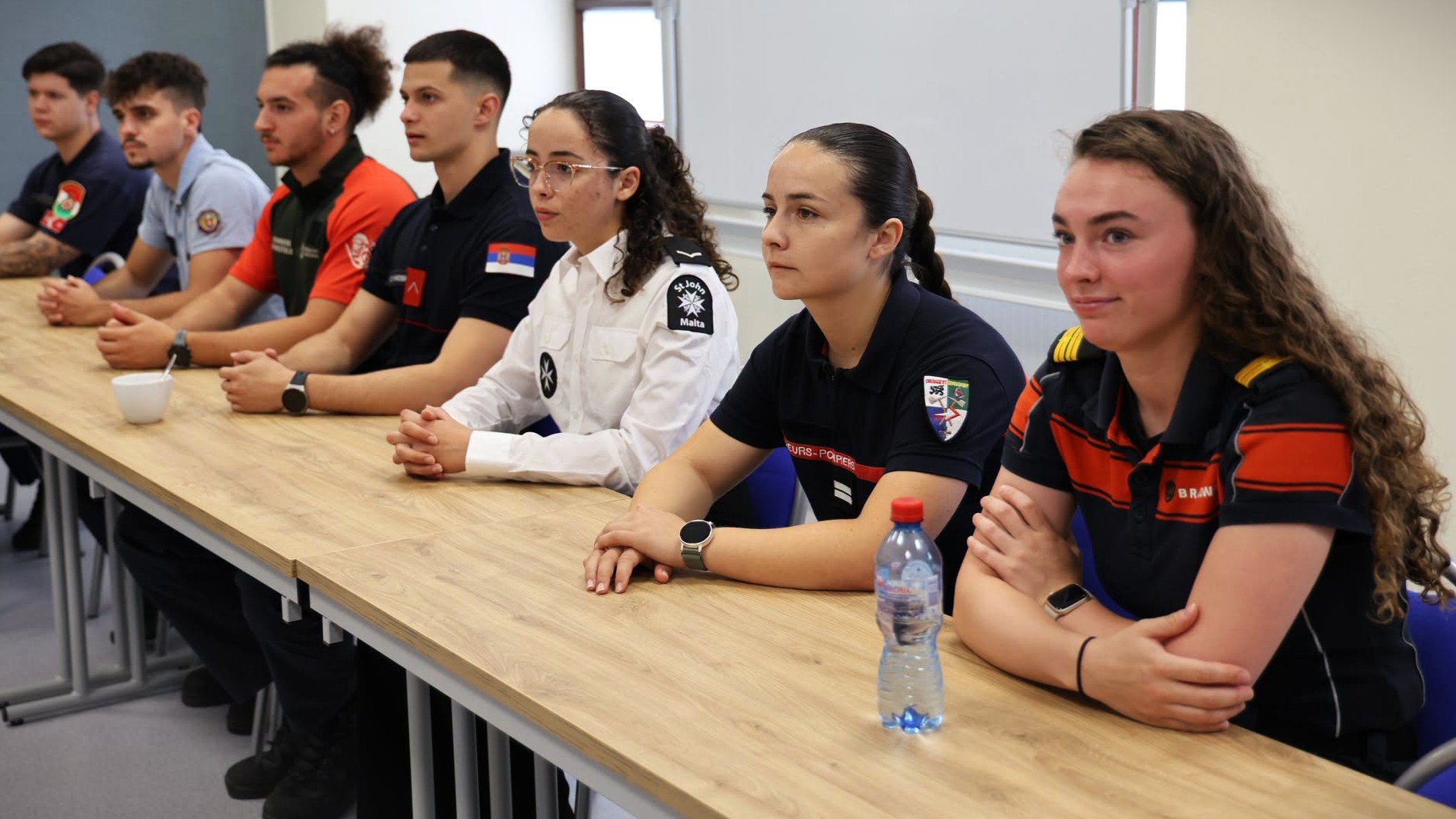 Trzeci dzień UCPM Exchange of Young Firefighters – wizyta w Akademii Pożarniczej