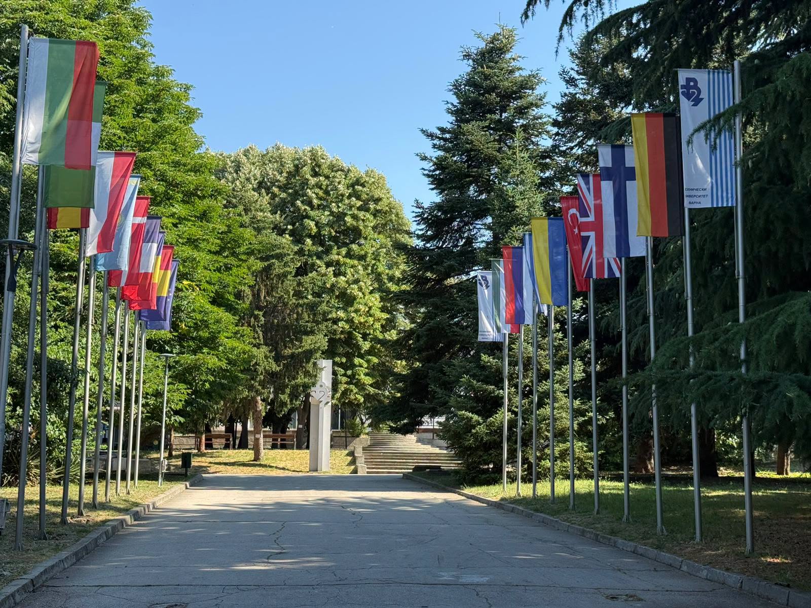Mobilność Erasmus+ pracowników Akademii Pożarniczej na Politechnice w Warnie