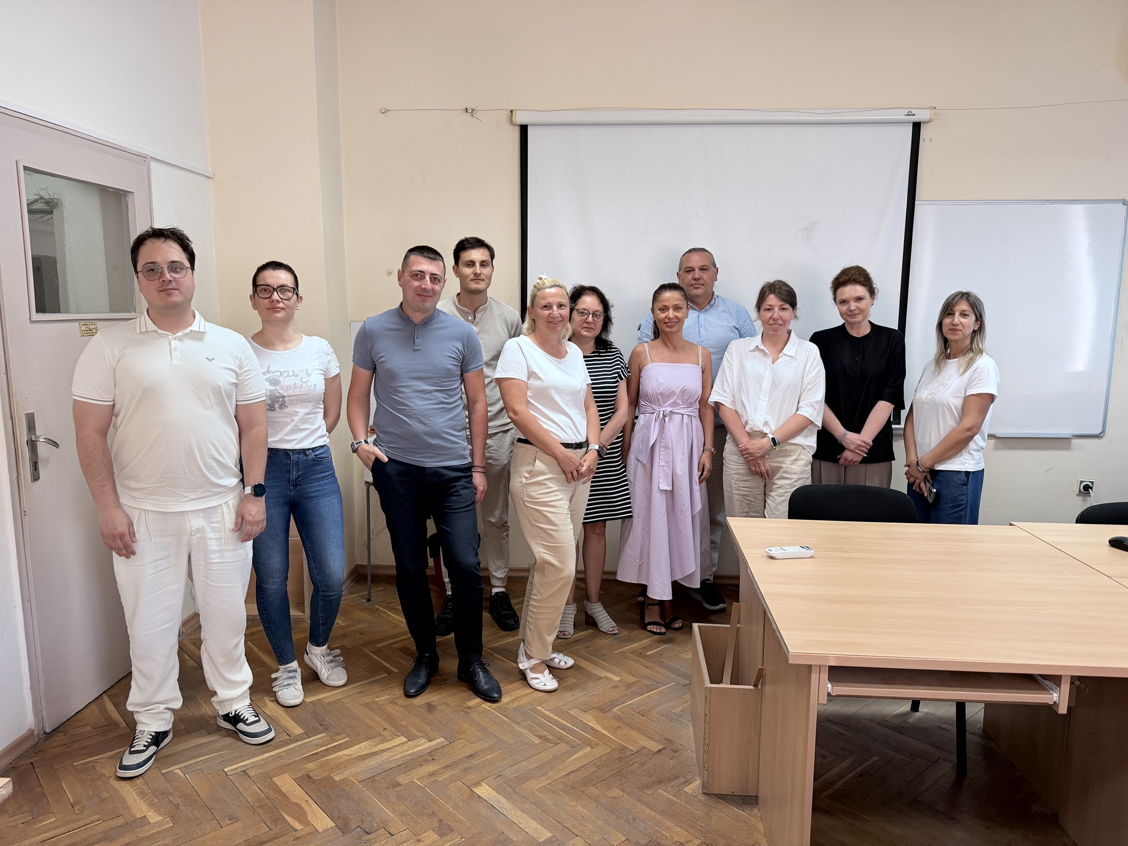 Mobilność Erasmus+ pracowników Akademii Pożarniczej na Politechnice w Warnie